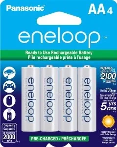 BK-3MCCA4BA-4AA : Eneloop AA 4-pack