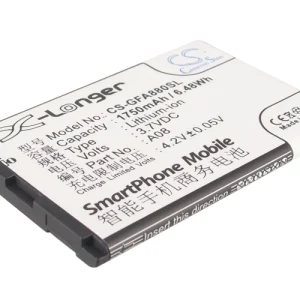 CS-GFA880SL : Battery for GFive A79, A86, A78 and others – Replaces GFive A08