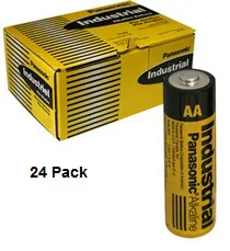 Panasonic Alkaline AA-ALK-24