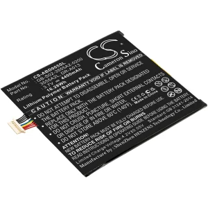 CS-ABD005SL : Battery for Amazon kindle Fire, D01400 – Replaces Amazon GB-S02-3555A2-0200, 3555A2L, DR-A013 and others