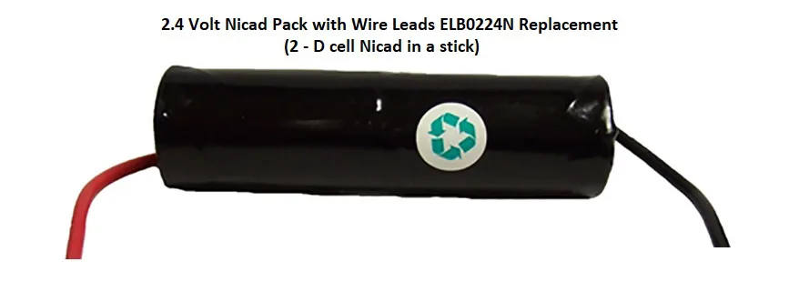 Lithonia Batteries ELB 0244N