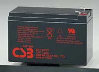 CSB Batteries GP1272 F1