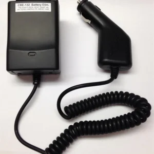 CBE-132 : Battery eliminator for ICOM IC-W21A, IC-2GXAT, IC-V21AT etc.