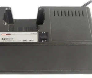 BC-30 : ICOM Desktop Rapid Charger