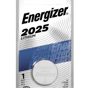 Energizer 2025 Lithium Coin Cell, 3V – 1 per card