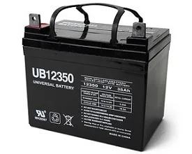 Wheelchair Batteries U1 AGM