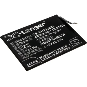 CS-HUT220SL : Battery for Honor Note 10, RVL-AL09, X30 Max and others – Replaces Huawei HB3973A5ECW