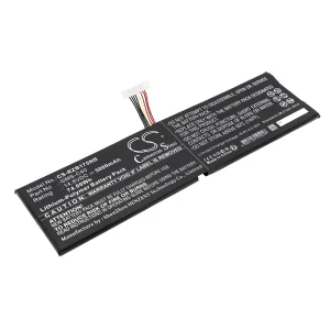 CS-RZB175NB : Battery for Razer Blade Pro 17, RZ09-00991102, Blade Pro 2015 and others – Replaces Razer GMS-C40, 961TA005F