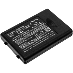 CS-BUP340BL : Battery for BlueBird EG-340 – Replaces BlueBird BI-1500, BAT-BI-500