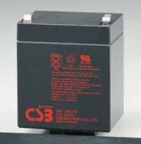 CSB Batteries GP1245 F1
