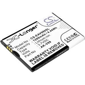 CS-EAV990SL : Battery for Emporia Select, V99, Basic V26 – Replaces Emporia AK-V99