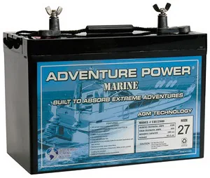 Universal Battery UB12900 M (GP 27)