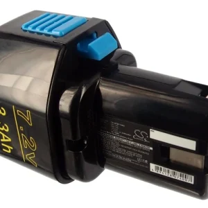 CS-HTB712PX : Battery for Hitachi NR90GC2, NR90GC3, D 10dB and others – Replaces Hitachi EB712S, EB714S, 325292