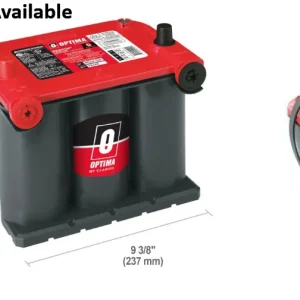 Optima 75/25 Battery 8022-091 Dual Post