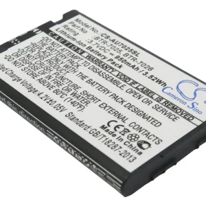 CS-AU7025SL : Battery for Sprint CDM-120, CDM120SP – Replaces Sprint BTR-7025