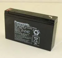 Panasonic AGM Batteries LC-P067R2P