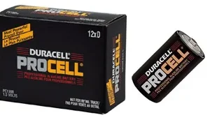 Duracell Procell Alkaline PC1300 ALK-D-12