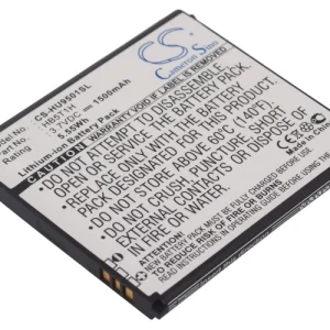 CS-HU9501SL : Battery for Huawei Ascend D LTE, U9501L, Ascend D and others – Replaces Huawei HB5T1H