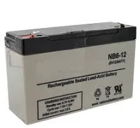 National-Battery NB6-12 Replacement
