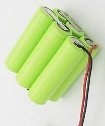 6MH-AA-C: 7.2v 2100mAh NiMH battery assembly – for various applications