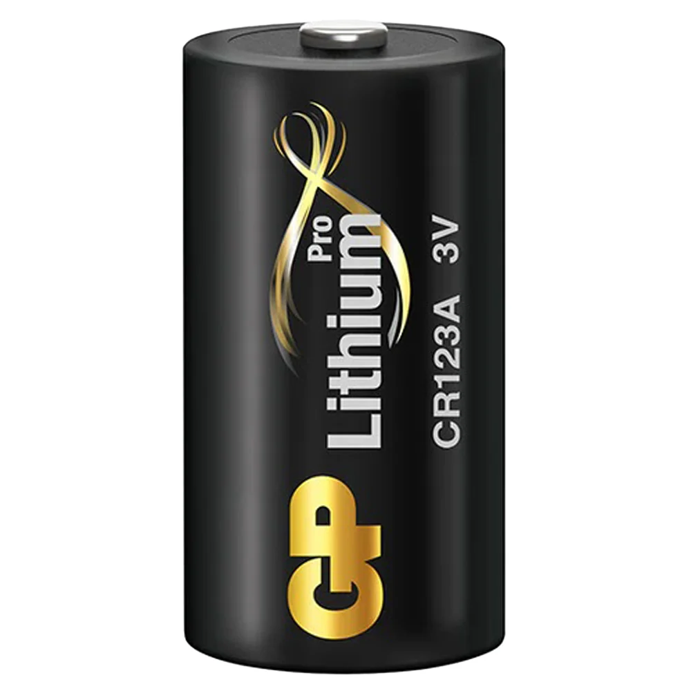 GP-CR123A – GP 123A Pro Lithium 3.0V Battery