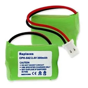 Cordless Phone Battery – VTECH BT183642 / BT283642 2.4v 300mAh Ni-MH BATTERY