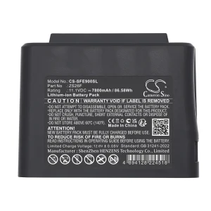 CS-SFE900SL : Battery for Signalfire AI-7 Optical Fiber Fusion Splicer, AI-7C Optical Fiber Fusion Splicer, AI-8 Optical Fiber Fusion Splicer and others – Replaces Signalfire ZS26F
