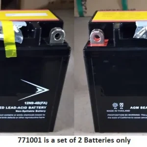 771001 Fire Panel Batteries