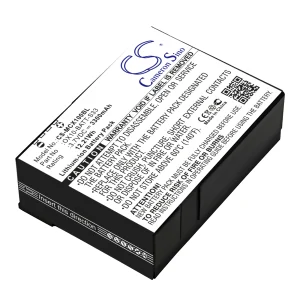 CS-MCX100BL : Battery for M3 Mobile Orange, OX10, OX10 RFID – Replaces M3 Mobile OX10-BATT-S33