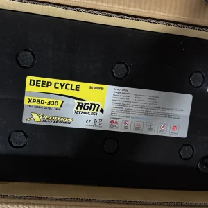 LDC12-330 8D Battery AGM Leoch