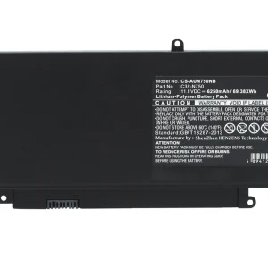 CS-AUN750NB : Battery for Asus N750, N750JK, N750JV and others – Replaces Asus C32-N750, 0B200-00400000
