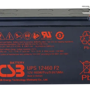 CSB Batteries UPS12460 F2