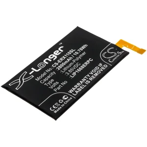 CS-ERX110SL : Battery for Sony Xperia 10, I3123, I4193 and others – Replaces Sony LIP1668ERPC