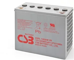 CSB Batteries XHRL-12620W-FR