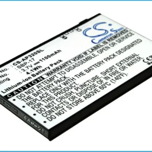 CS-AP320SL : Battery for Asus P320, P850, Galaxy Mini – Replaces Asus SBP-17