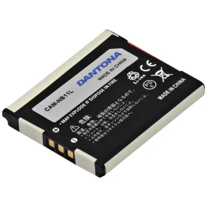 CAM-NB11L – Dantona Digital Camera Battery – Replacement for Canon NB-11L, 3.7V, 600mAh Li-Po