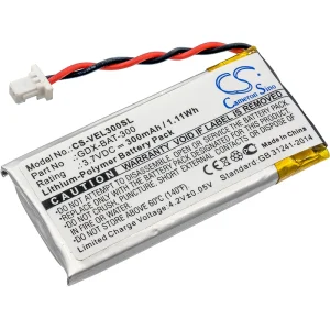 CS-VEL300SL : Battery for Vernier Go Direct Colorimeter, Go Direct Conductivity Probe, Go Direct Drop Counter and others – Replaces Vernier GDX-BAT-300