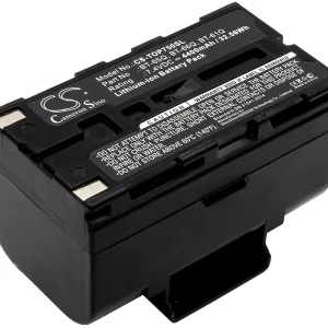 CS-TOP750SL : Battery for Topcon Field Controller FC100, Field Controller FC2000, FC100 and others – Replaces Topcon BT-65Q, BT-66Q, BT-61Q
