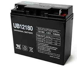 Wheelchair Batteries 12V 18AH AGM