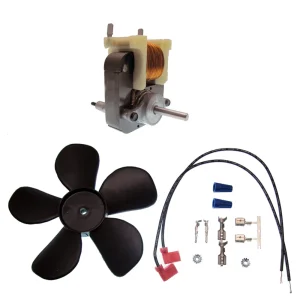 610190 – Associated Eqpt Fan Motor Kit with Blade, 115V