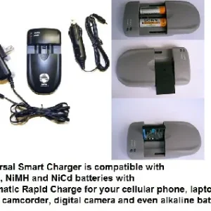 Universal Battery Universal Smart Charger 53208