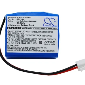 BP-ECG980MD : Battery for RAYTOP LBP144