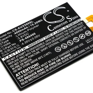 CS-AUX500SL : Battery for Asus Pegasus X005 – Replaces Asus PS-486490
