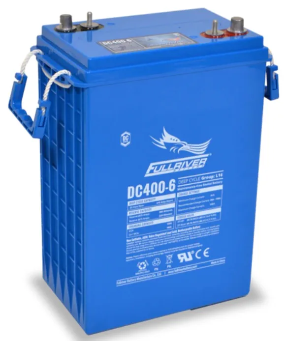 Fullriver DC400-6 Deep Cycle AGM Battery L16