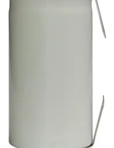 Sub C NiCd Battery With Solder Tabs | Rechargeable 1.2V Cell 2200 Mah – 2 Pack