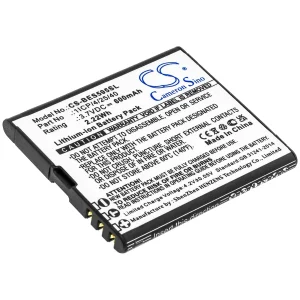 CS-BES595SL : Battery for Bea-fon SL495, SL595, SL595 Plus and others – Replaces Bea-fon 1ICP/4/25/40
