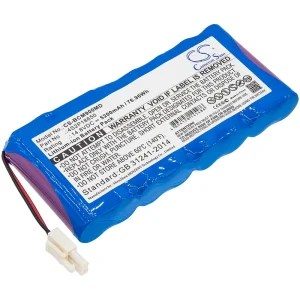 CS-BCM900MD : Battery for Biocare PM900S, PM900, PM900S Patient Monitor and others – Replaces Biocare 4S2P18650