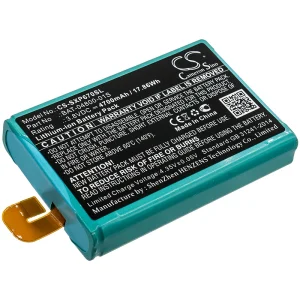 CS-SXP670SL : Battery for Socketmobile Sonim XP7, Sonim XP7700, Sonim XP6 and others – Replaces Socketmobile BAT-04800-01S