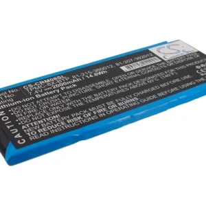 CS-CRM08SL : Battery for Crestron TPMC-8X, TPMC-8X WiFi, 6502269 – Replaces Crestron TPMC-8X-BTP, 81-215-360012, 81-207-392012
