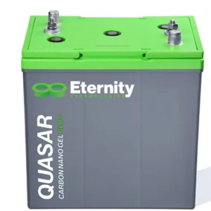 EQ-GC2 Battery Eternity 6 Volt AGM Dual Terminal